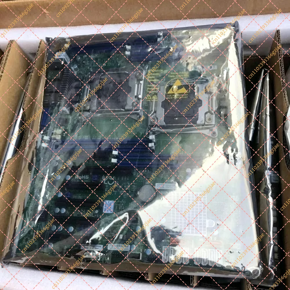 Dual X99 Mainboard with PCI-E, C621 Chipset Server Motherboard for E-ATX Computer