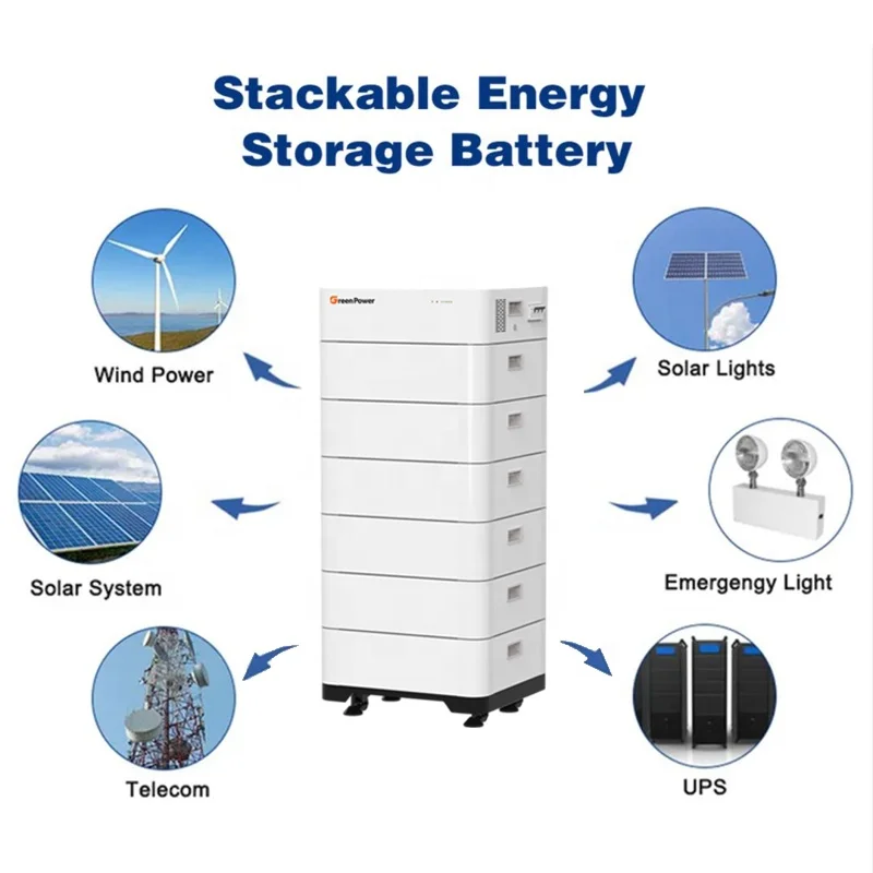 Stackable 50Kwh LiFePo4 Lithium Solar Energy Battery 51.2v 100Ah 50Ah 30Kwh 40Kwh 20Kwh Hybrid Grid Connection Home Use CAN