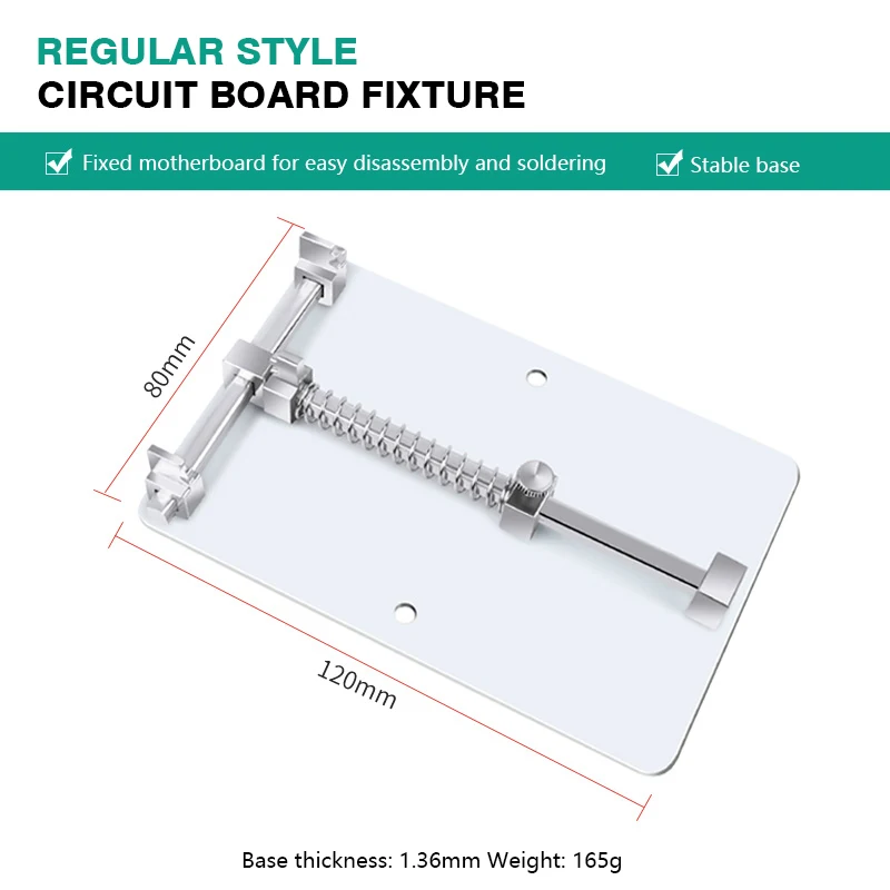 PCB Maintenance Support Platform Stainless Steel Bracket Electronic Maintenance Workbench Portable Cell Phone Repair Tools