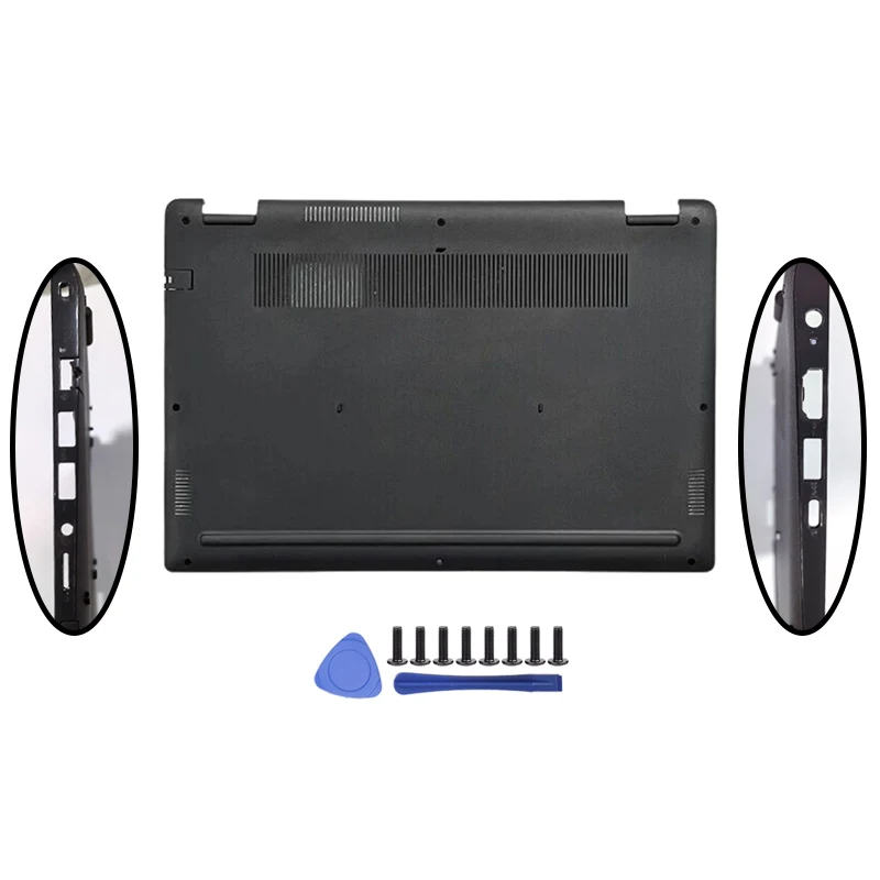 Notebook Screen LCD Back Cover Front Bezel Hinges Palrmest Bottom Accessories For DELL Latitude 3510 E3510 L3510 Laptops Case