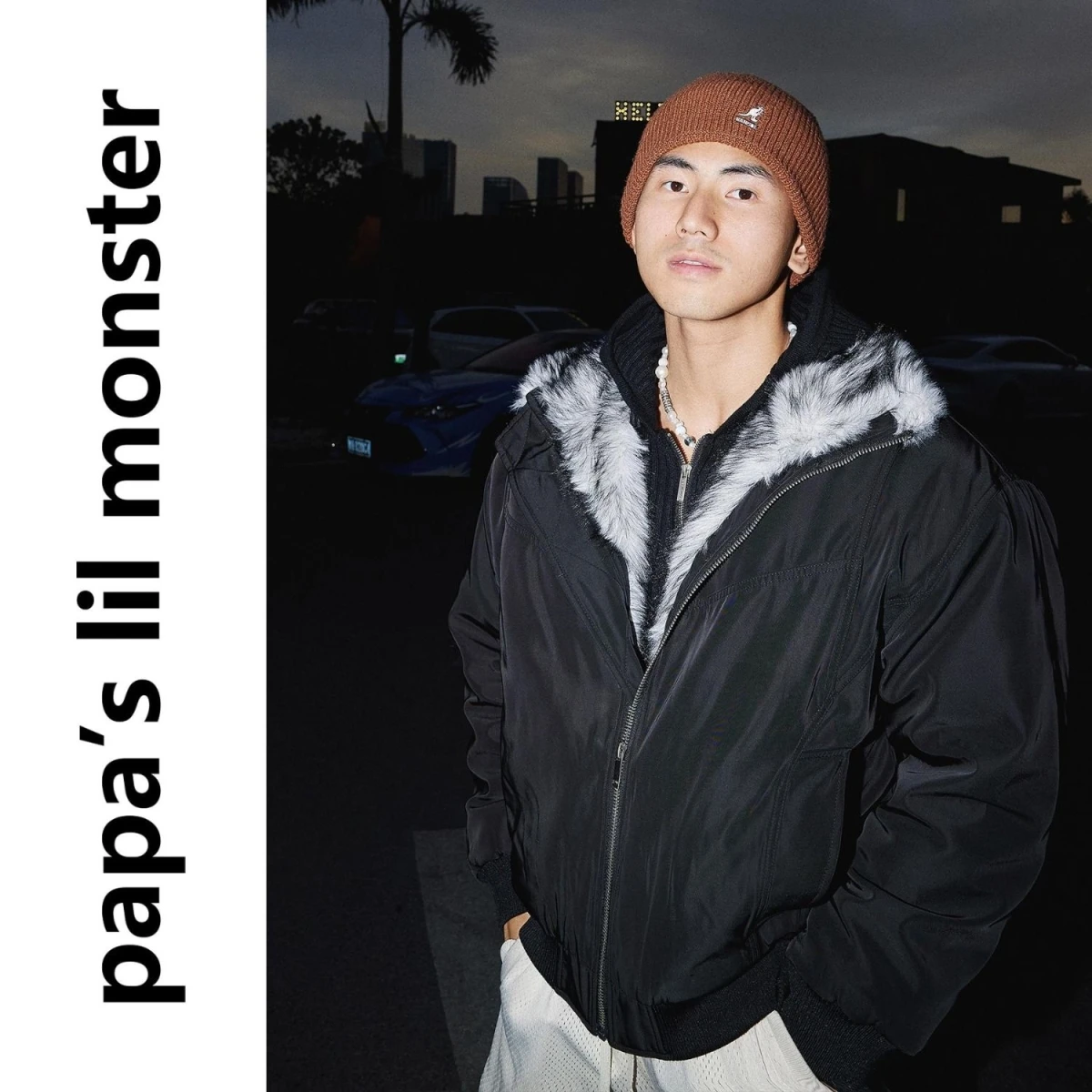 

Американская ретро-куртка из хлопка с меховым воротником, ветрозащитная, с наполнителем из полиэфирного волокна, молодежная модная модель класса люкс