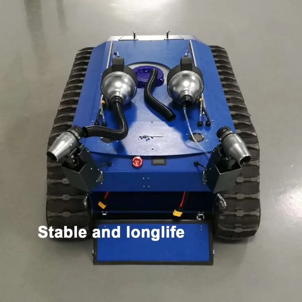 New Product Farming Agricultural Use Unmanned Ground Vehicle Pesticide Fertilizer Remote Robot Sprayer Crop Spraying UGV