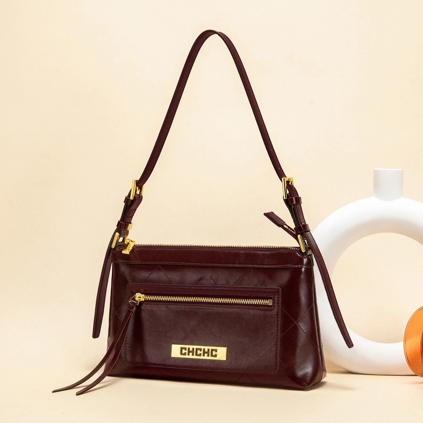 Classic New Women's Large Capacity Single Shoulder Business Party Occasion 2026 Women's Handbag