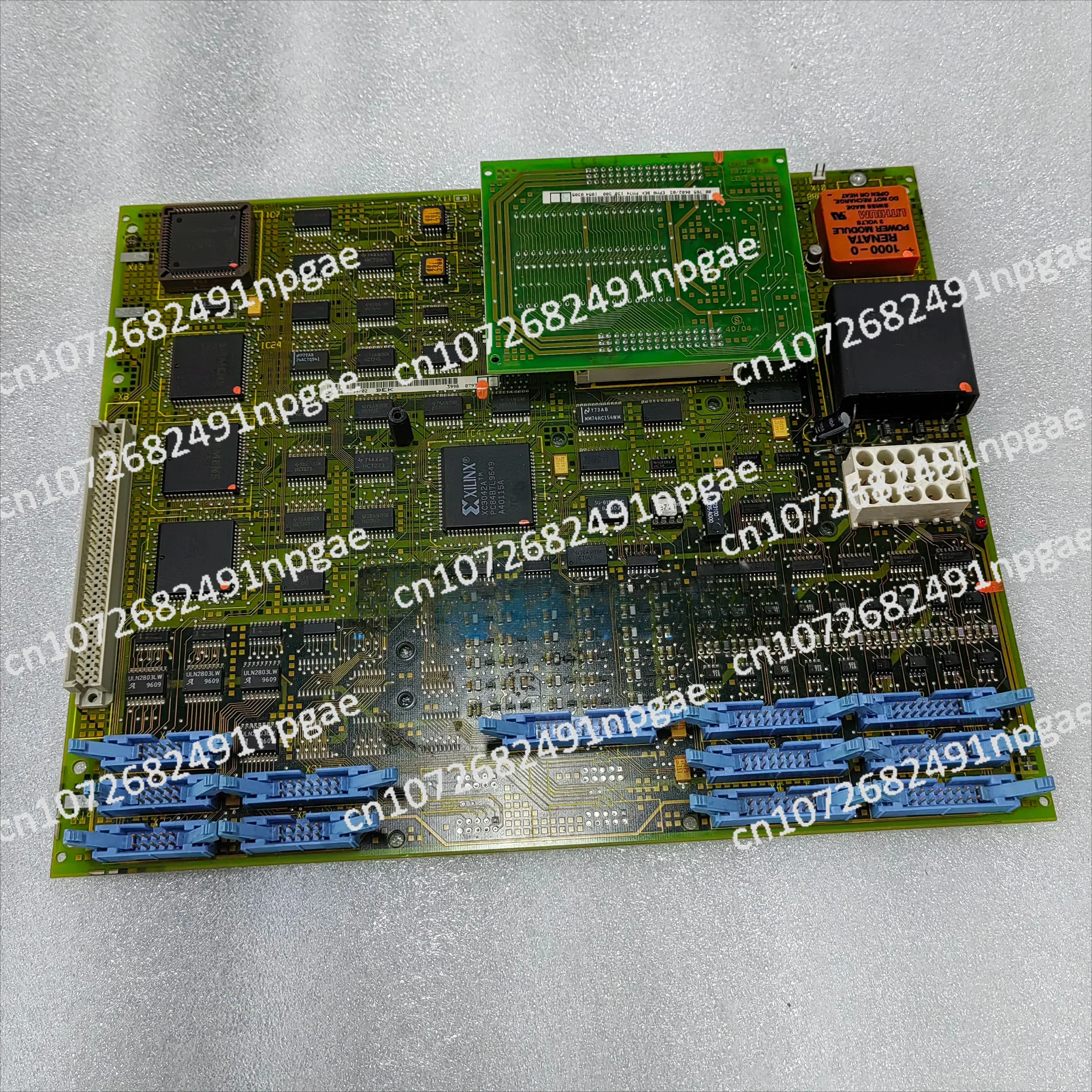 

Original 00.785.0382/ Circuit Board BEK HDM 00.781.3647/01A BAU Main Board Printer for Heidelberg Machine