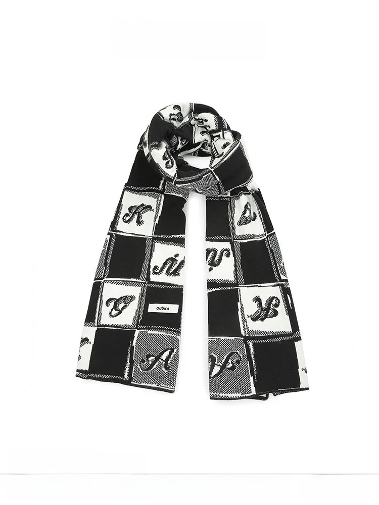 thickened-double-sided-embroidered-checkered-scarf-for-women-winter-fashion-versatile-warm-neck-warmer-shawl-trendy