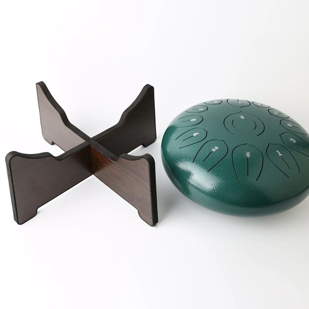 

Ethereal Drum Stand Brackets Foldable Tongue Tom Holder Major Holders Wood Pan Display Pad Kit Hand