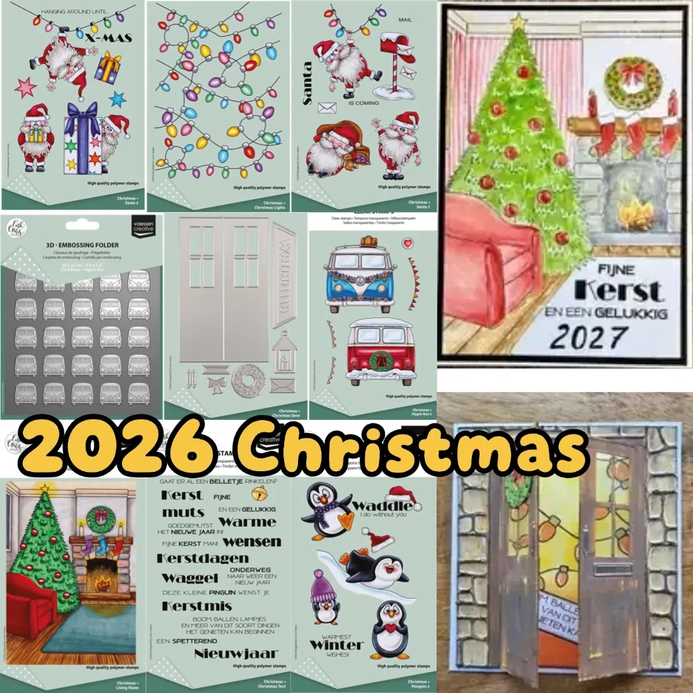 Halloween-Geisterstempel 2026 NEU Stanzformen Scrapbook-Tagebuch-Dekoration Schablone Prägevorlage DIY Grußkarte Handgemacht
