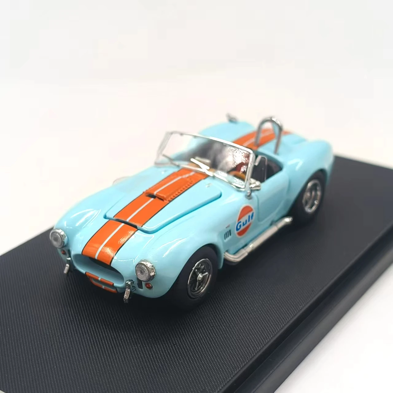 Funciona finas 1:64 shelby 427 cobra liga carro diecasts & veículos de brinquedo modelo de carro em escala em miniatura modelo de carro para crianças
