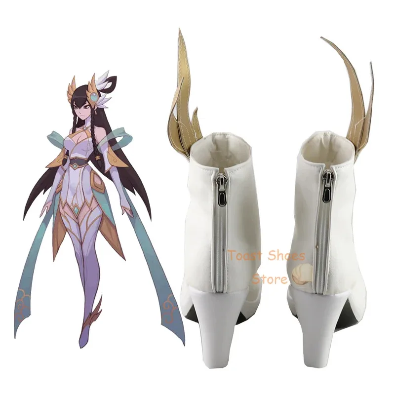 

qq98Game League of Legends Irelia Comic Game for Con Halloween Party Cosplay Costume Prop