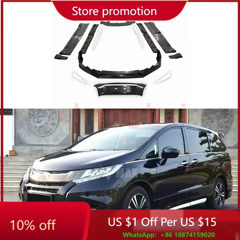 

Wholesale Facelift Body Kits For Honda Odyssey RC1 Upgrade to Navigation Style 2020y+ car accessories auto parts