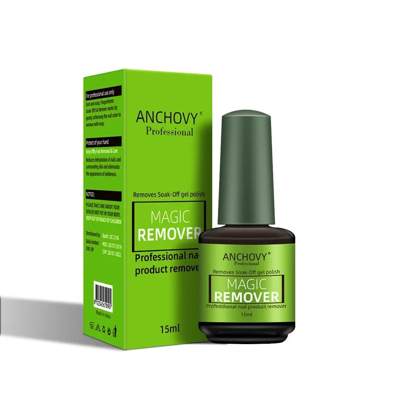 Dissolvant magique rapide pour vernis à ongles gel, dissolvant rapide, fonction de nettoyage LED UV, outil de suppression de gel avec lime à ongles gratuite, 3 à 5 minutes