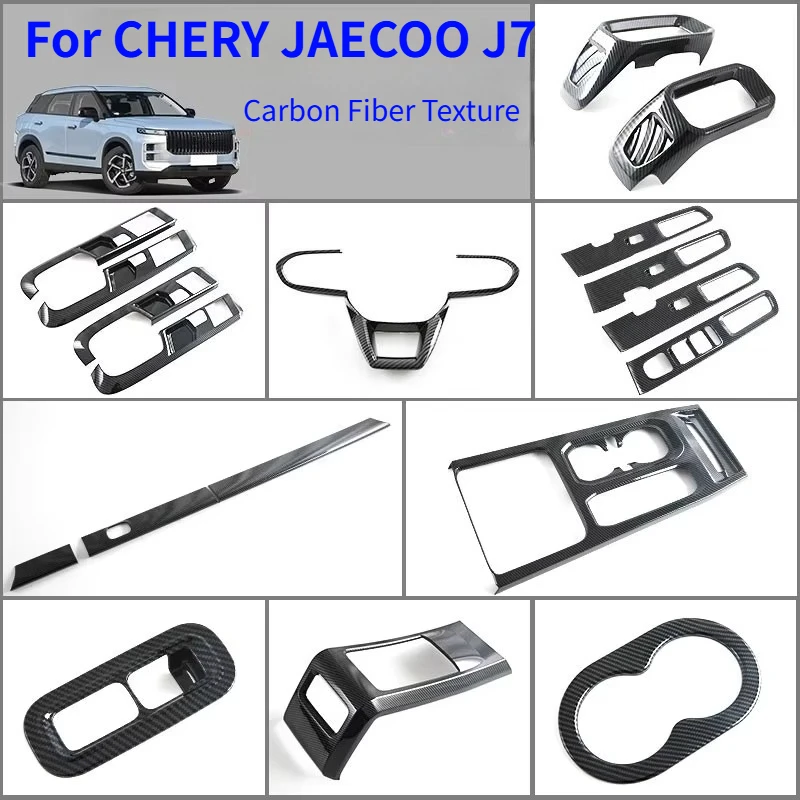 Door Handle Bowl For Toyota Tundra XK70 2022-2024 Car Body Protection Carbon Fiber Texture Sticker Car Exterior Accessories Kit
