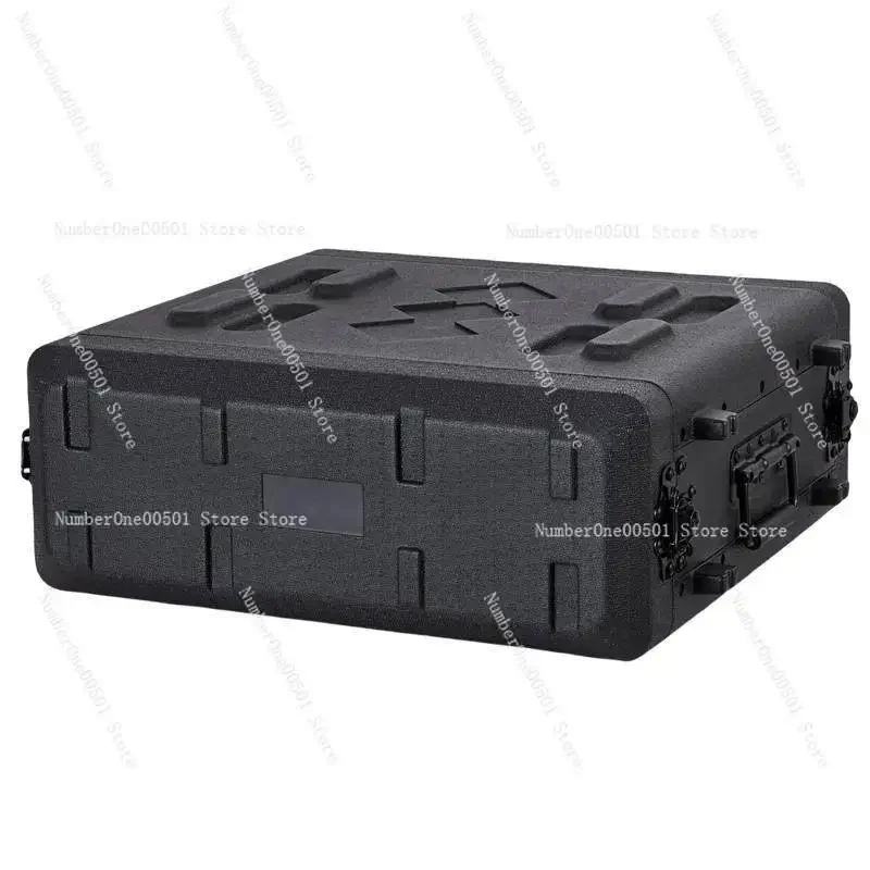 Plastic U-box Digital power amplifier Receiver Wireless microphone Microphone storage Portable aviation cabinet