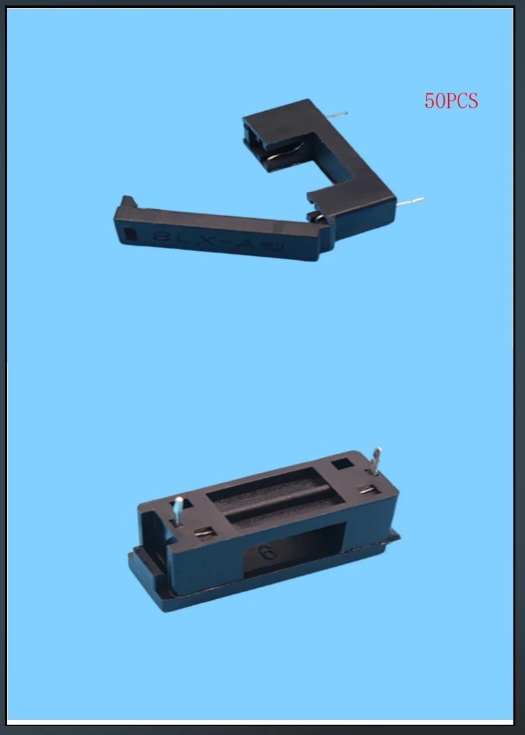 50PCS BLX-A PCB Mount 5*20mm Glass Fuse Holder