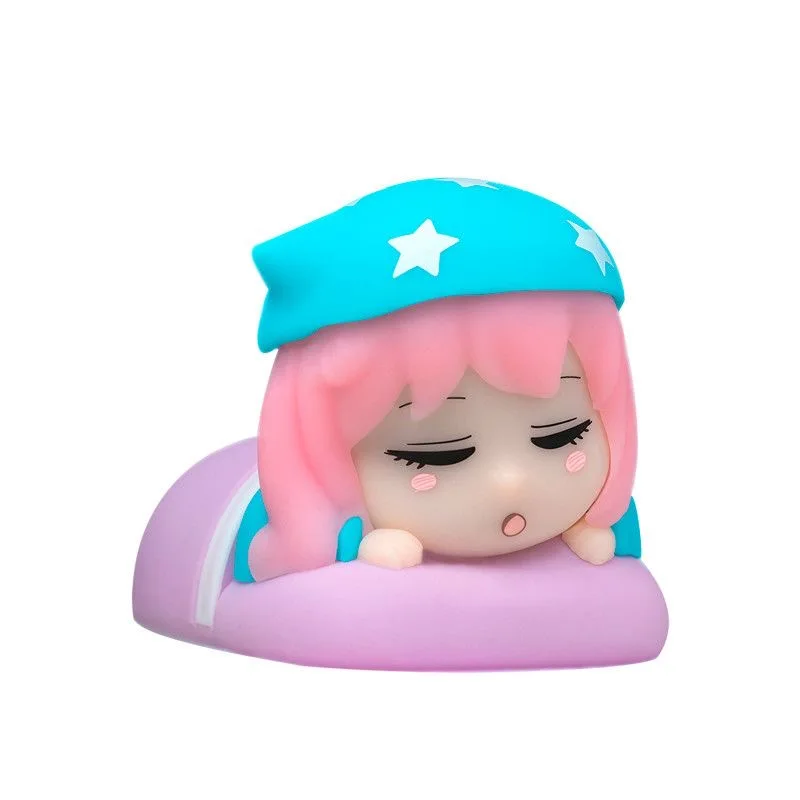 [In Stock] Original Spy Play House Luminous Pat Night Light Pajamas Anya Model Anime Characters Collectibles Desktop Toy Figures