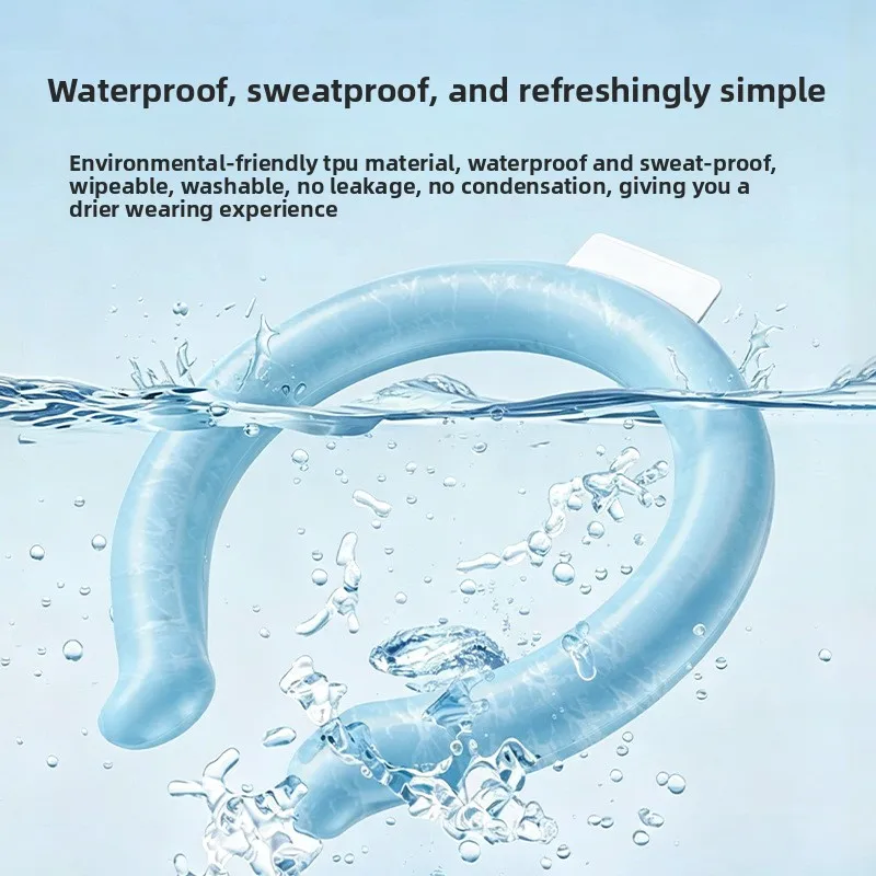 2026 new ice neck cooling ring cute printed adult children's travel heatstroke prevention artifact hanging neck ice cooling ring