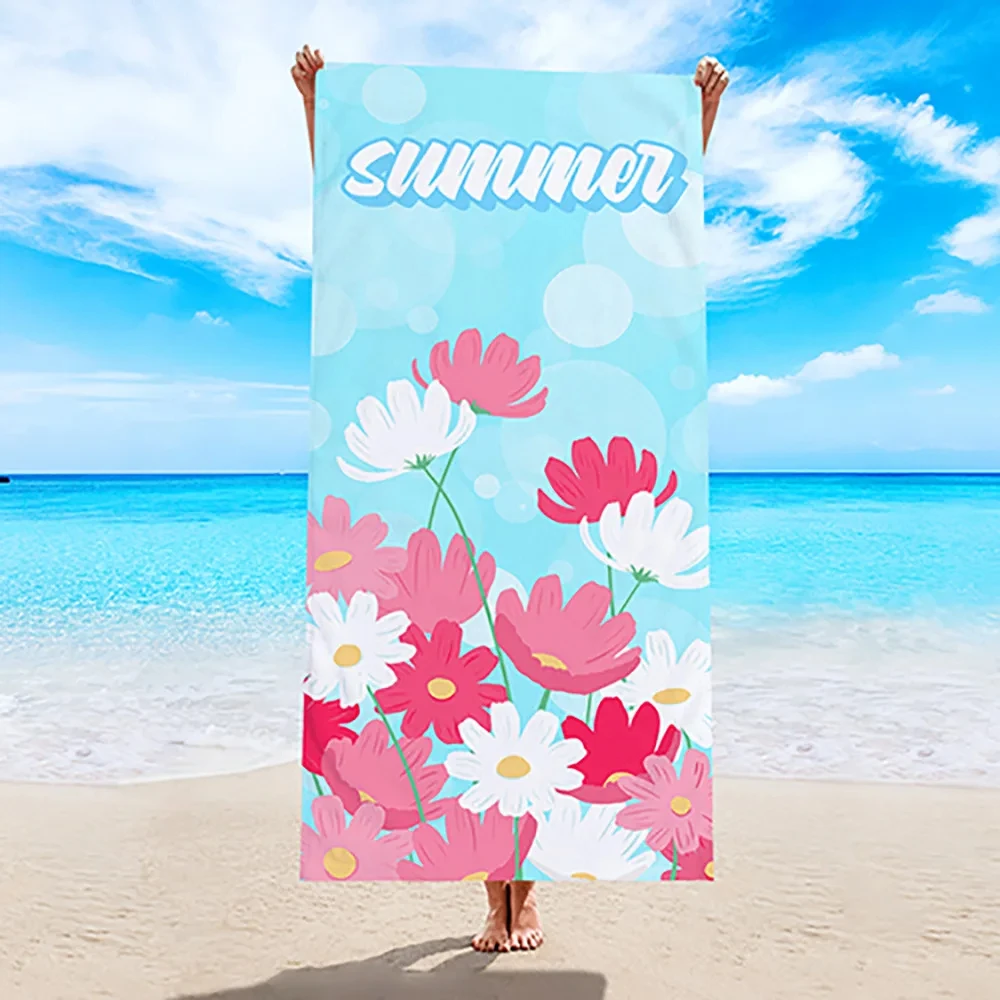 Creative Summer Beach Towel Sport Quick-drying Super Absorbent Large Comfort Adults Absorbent Portable Yoga Bath Towel