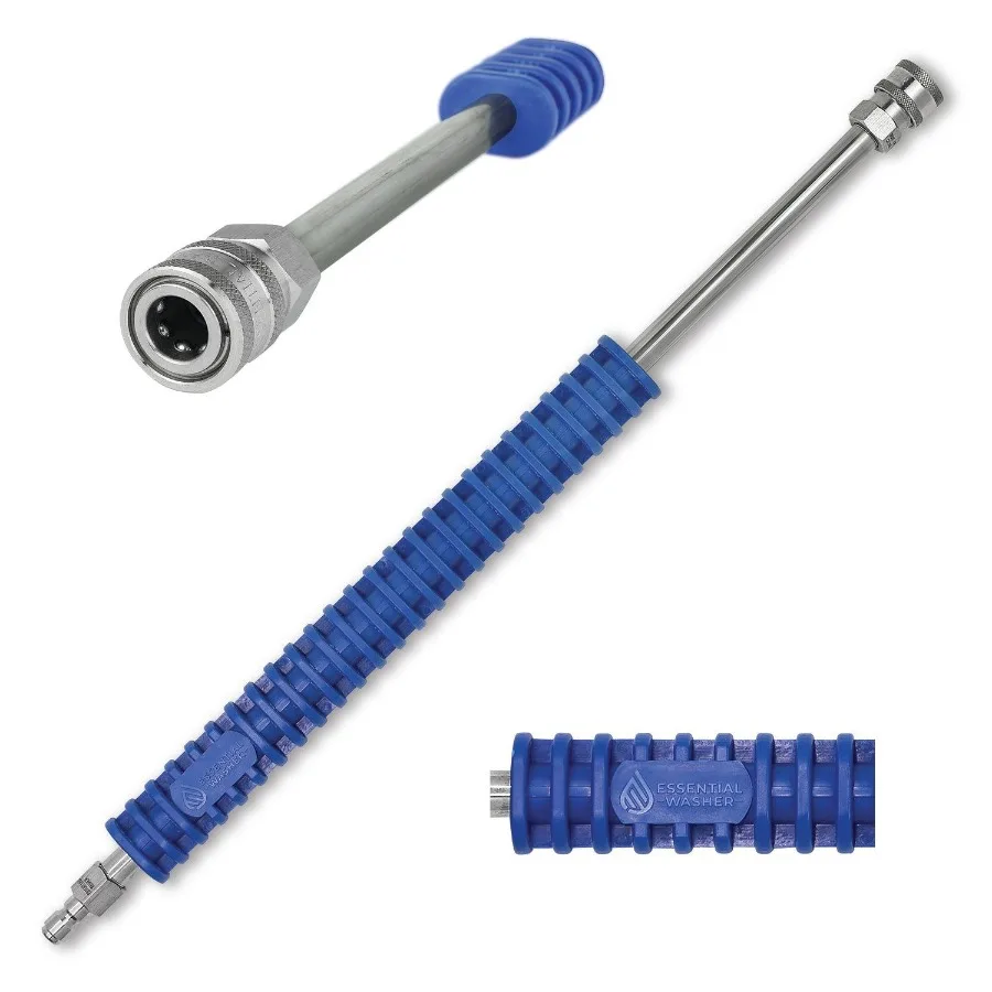 

18 Premium Pressure Washer Extension Wand Stainless Steel High Performance Cleaning