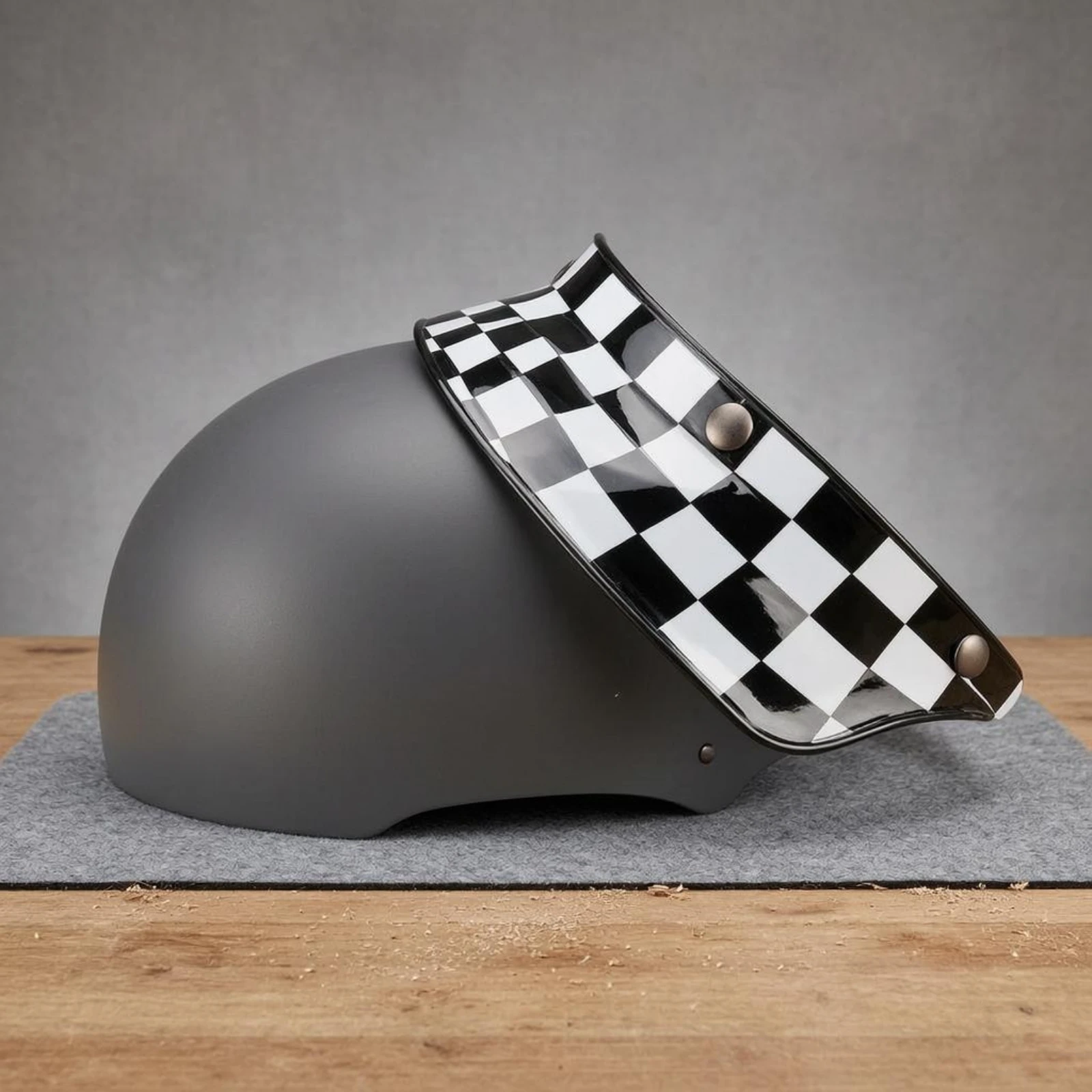 

3-Snap Helmet Visor Glossy Three-Snap Visor Motorbike Gear Universal Fit Anti-Scratch
