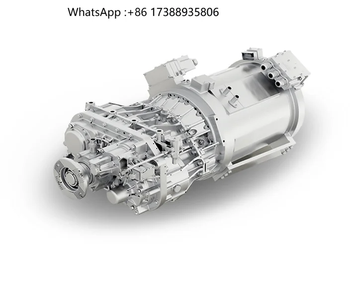 Brogen 100KW Electric Motor for Mine Cart