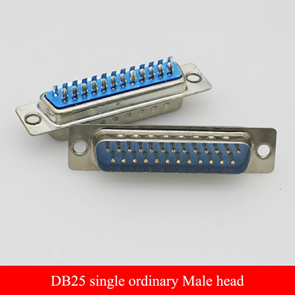 DB25 data cable connector plug VGA Plug connector 2 row 25pin port socket adapter female Male DP25 - Image 3