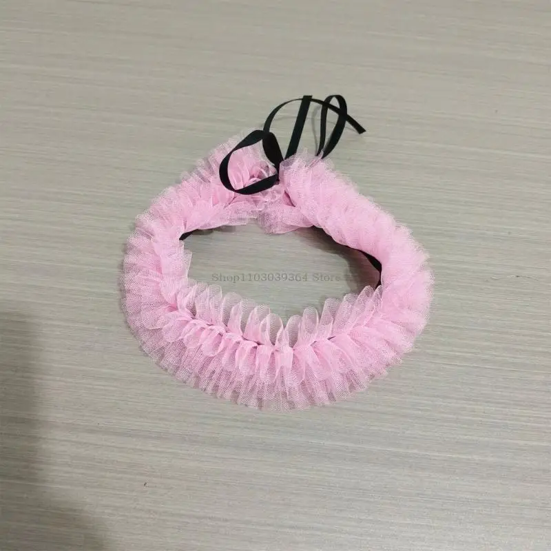 Classical Elisabethan Neck Ruff Falso Falso Fuffle Fuffled Polfo Set per eventi cosplay e rievocazioni storiche