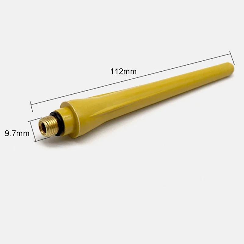 1pcs Argon Arc Welding Torch Tail QQ150A Long Gun Tail Long Pressure Cap Argon Arc Welding Torch Accessories