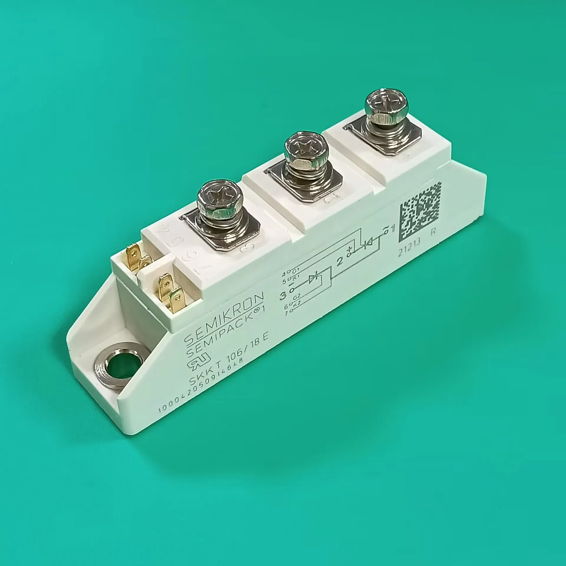 SKKT106/18E MODULE 106A 1800V SKKT10618E THYRISTOR MODULE 1.8KV SKKT106/18 E SKKT 106/18E SK KT106/18E SKK T106/18E SKKT106-18E