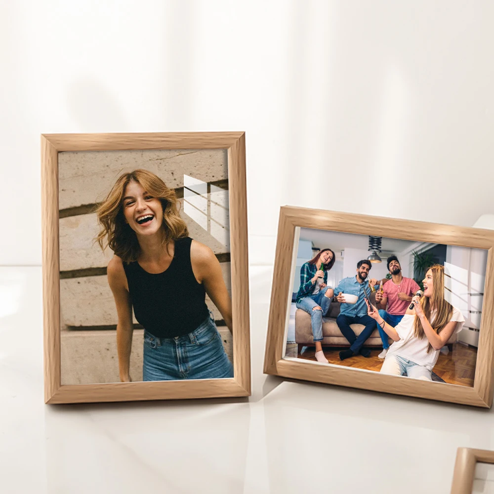 Custom Photo Frame with Multiple Size Options