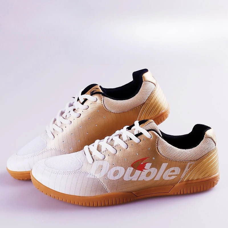 Nieuwe Luxe Merk Tafeltennisschoenen Mannen Vrouwen Zwart Wit Sportschoen Unisex Ademend Badminton Training Man Indoor Court Schoen