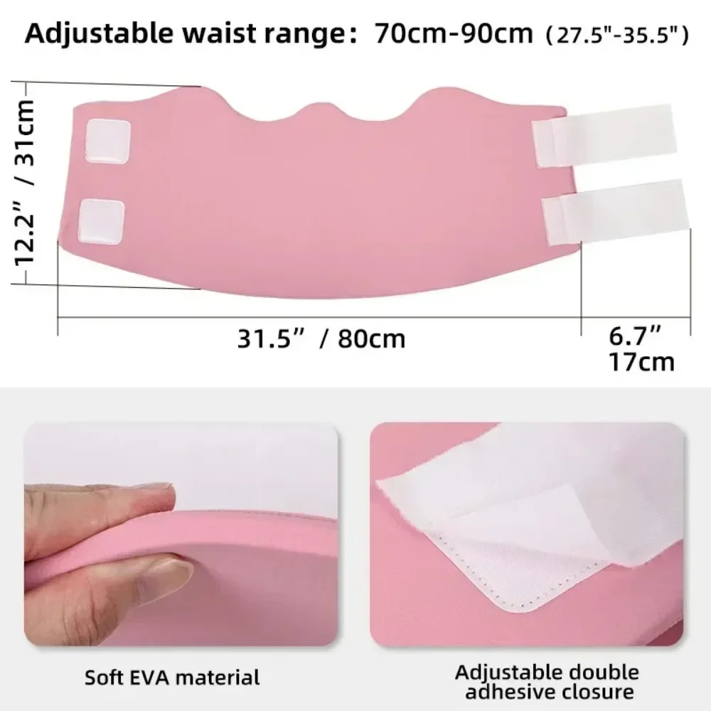 360 Degree Abdominal Shape Compression Plate AB Lipo Foam Belly Board Surgery Stomach Recovery Belly Flat Board Body Shape Pad