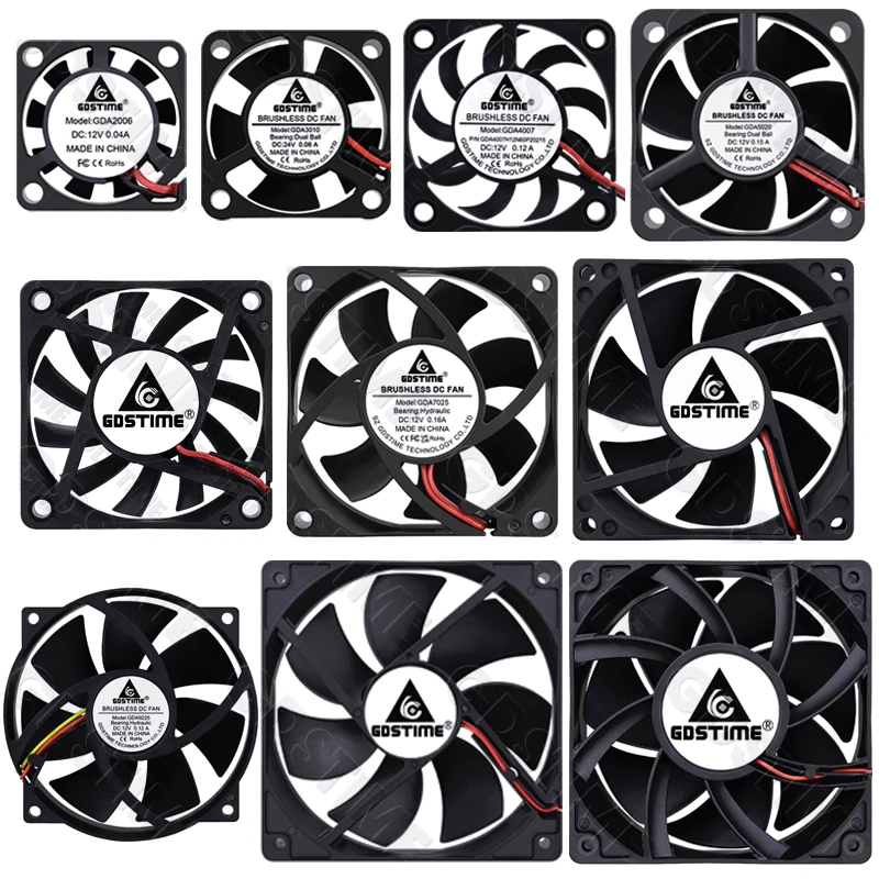 Gdstime Link for wholesale and custom cooling fans, link for special DIY fans