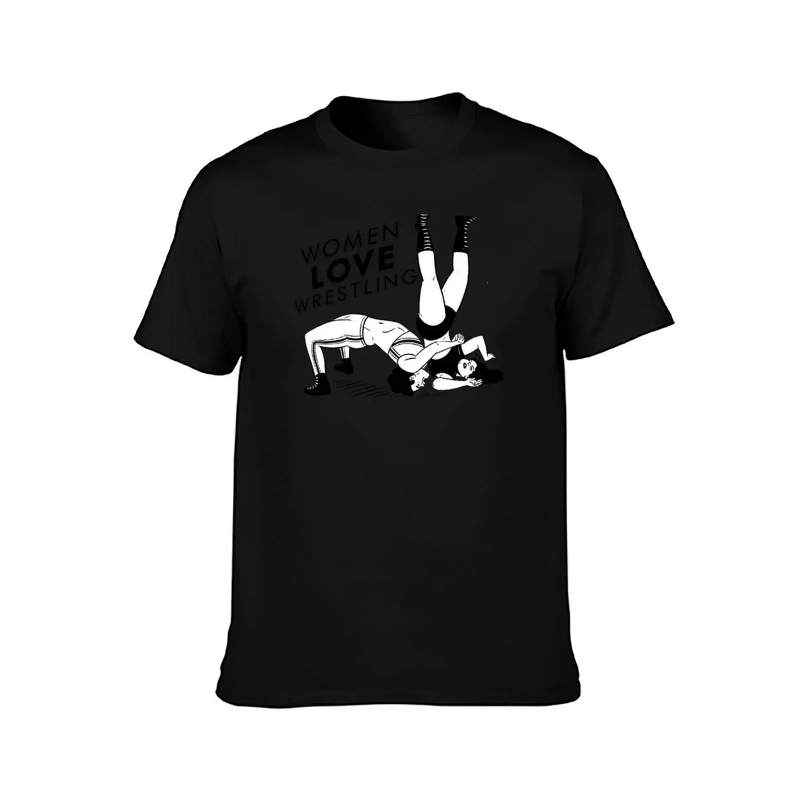 German Suplex Variant - Women Love Wrestling T-Shirt graphic t shirts for man T-Shirt