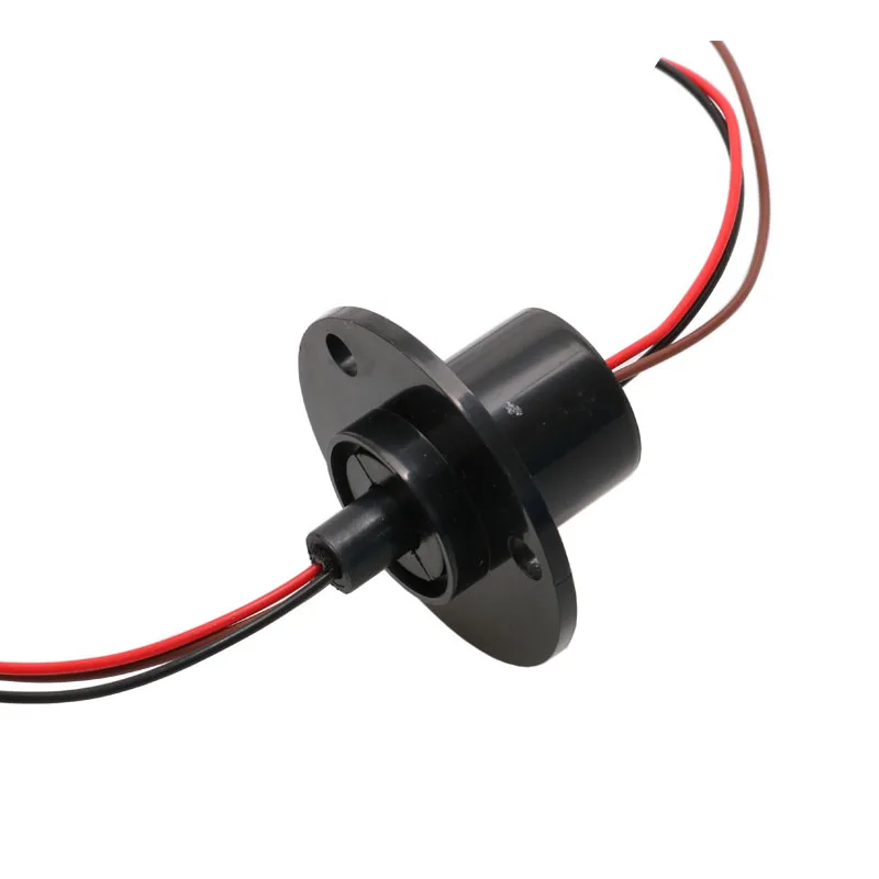 1PCS Outer Dia 22mm Wind Power Slip Ring 3CH 5A Electric Connection Rotary Joint for Aviation Equipment Conductive Slipring