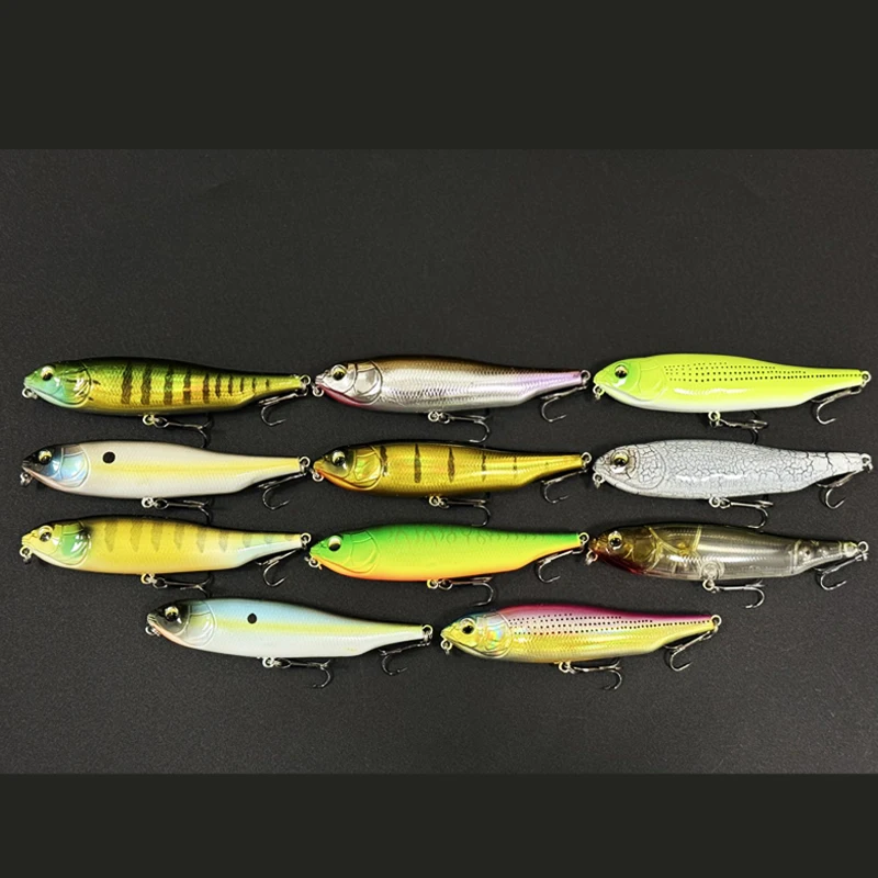 13g 100mm Pencil Fishing Lures Floating Pesca Wobbler Trolling Saltwater Artificial Baits Bass Pike Jerkbait Fishing Supplies - AliExpress 18 13g 100mm Pencil Fishing Lures Floating Pesca Wobbler Trolling Saltwater Artificial Baits Bass Pike Jerkbait Fishing Supplies - AliExpress 18