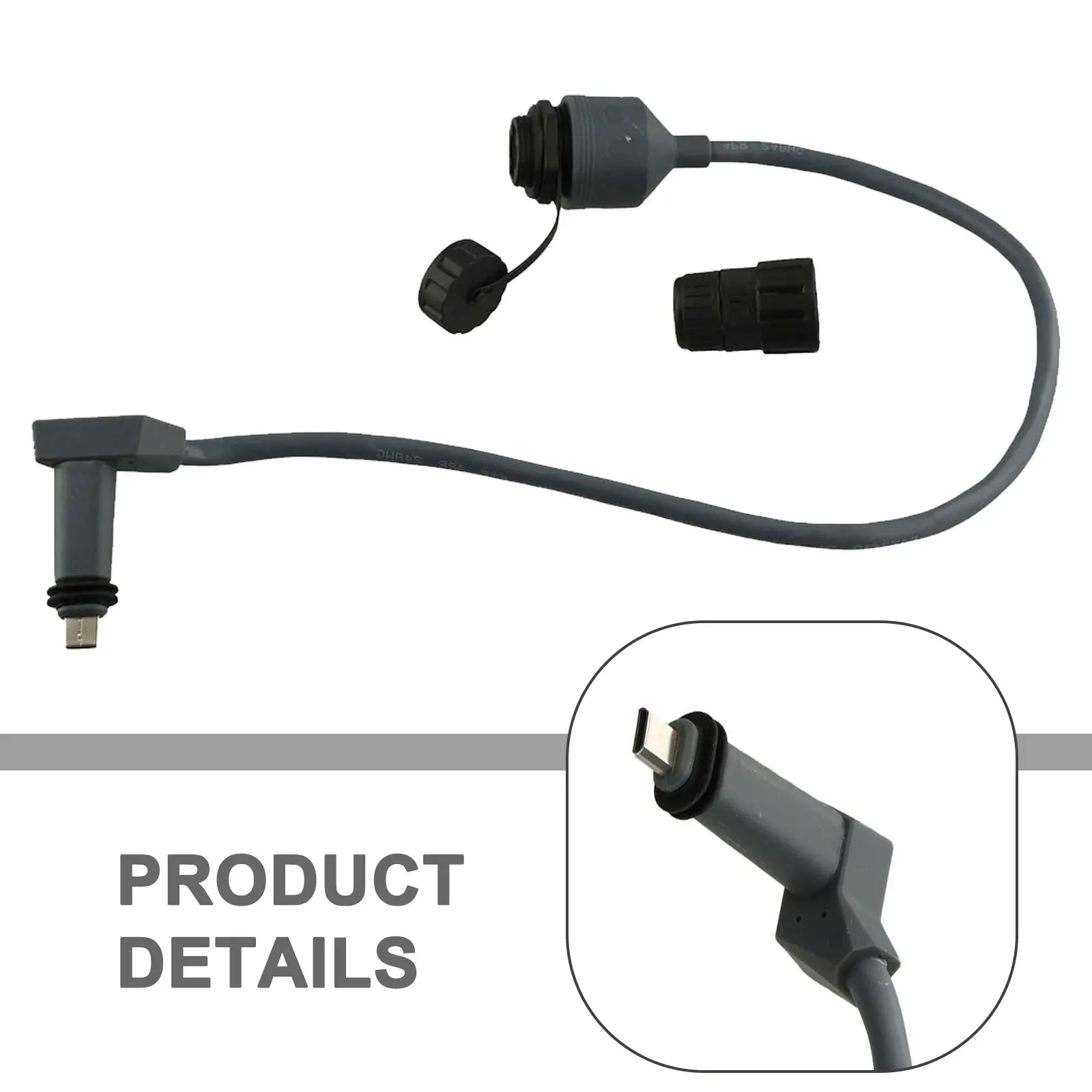 IP68 Waterproof Ethernet Connector Cable for For STARLINK For SPX to V2 Router with Stable High Speed Connection