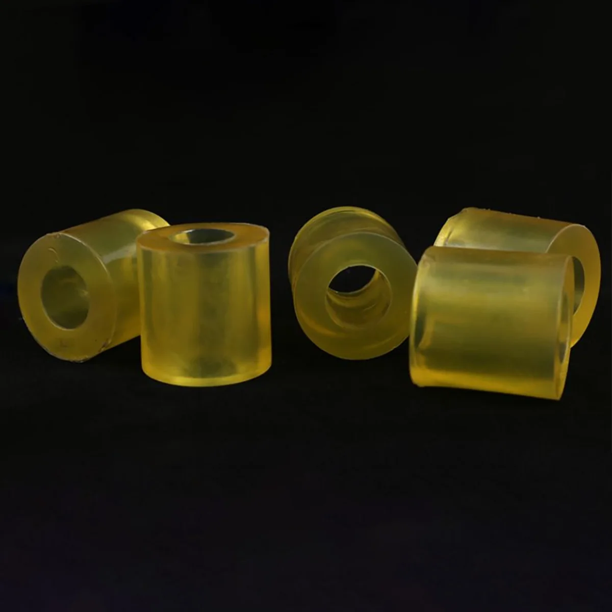 Polyurethane Coupling Pin Elastic Sleeve/ Shockproof And Shock Absorption Rubber Ring