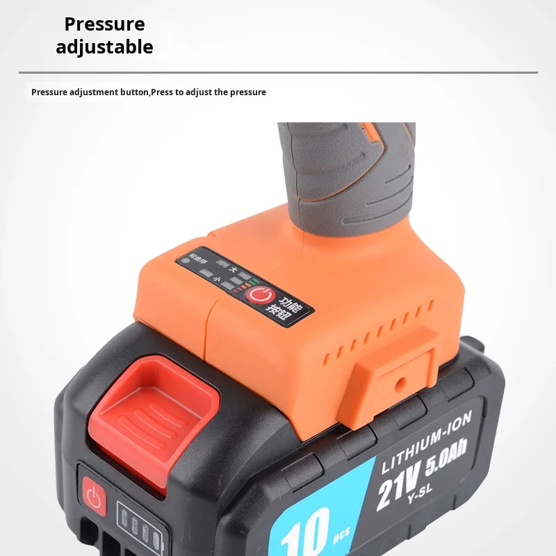 Máquina de perfuração hidráulica recarregável portátil para pequeno feixe c folha de ferro ponte quadro ângulo ferro suporte fotovoltaico buraco