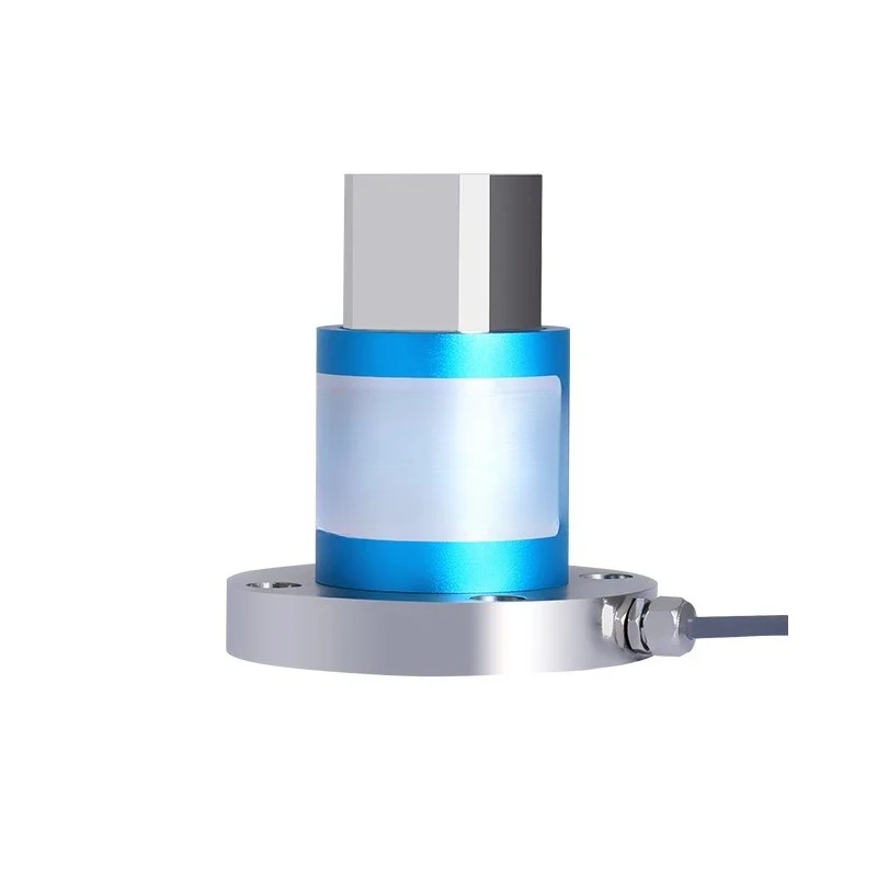 For Flange Torque Sensor High Torsional Stiffness Wrench Torque Static Motor Torque Sensor