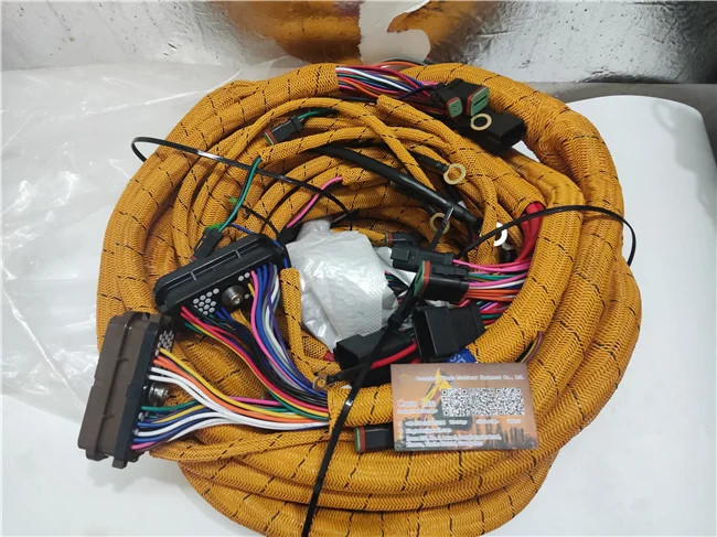 Excavator Part 283-2932 Excavator Harness E325C Wiring Harness for 2832932 Chassis Harness