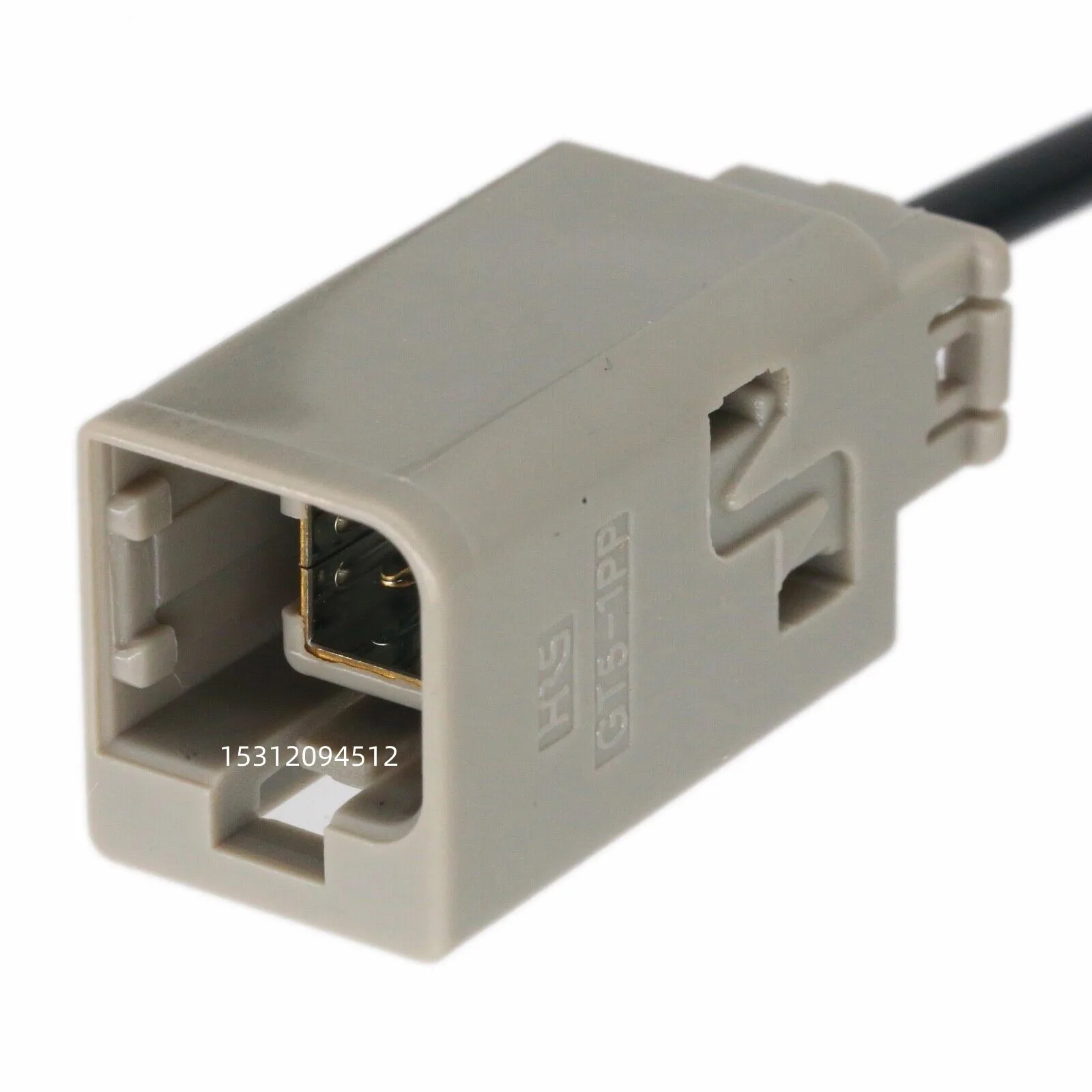 Fakra c weiblicher kopf zu gt5-1s männlicher adapter kabel fakra weiblicher kopf, quadratischer kopfsitz gps antennen kabel