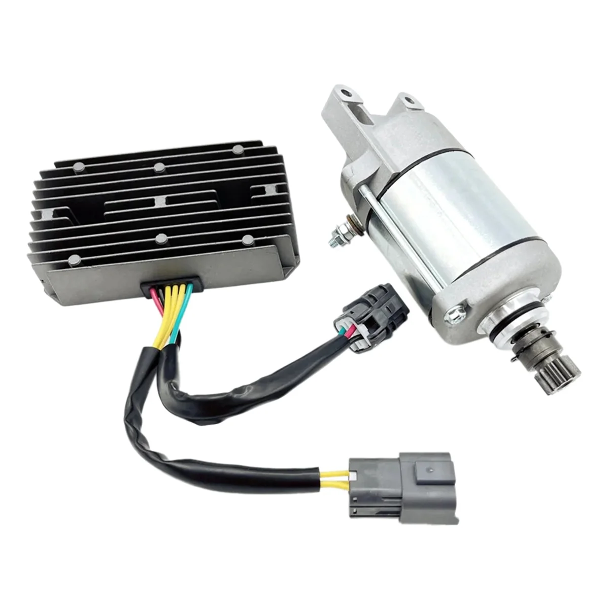 ATV Start Motor and EFI Voltage Regulator Rectifier 926747 for TGB Target Blade 425 500 525 550 EFI