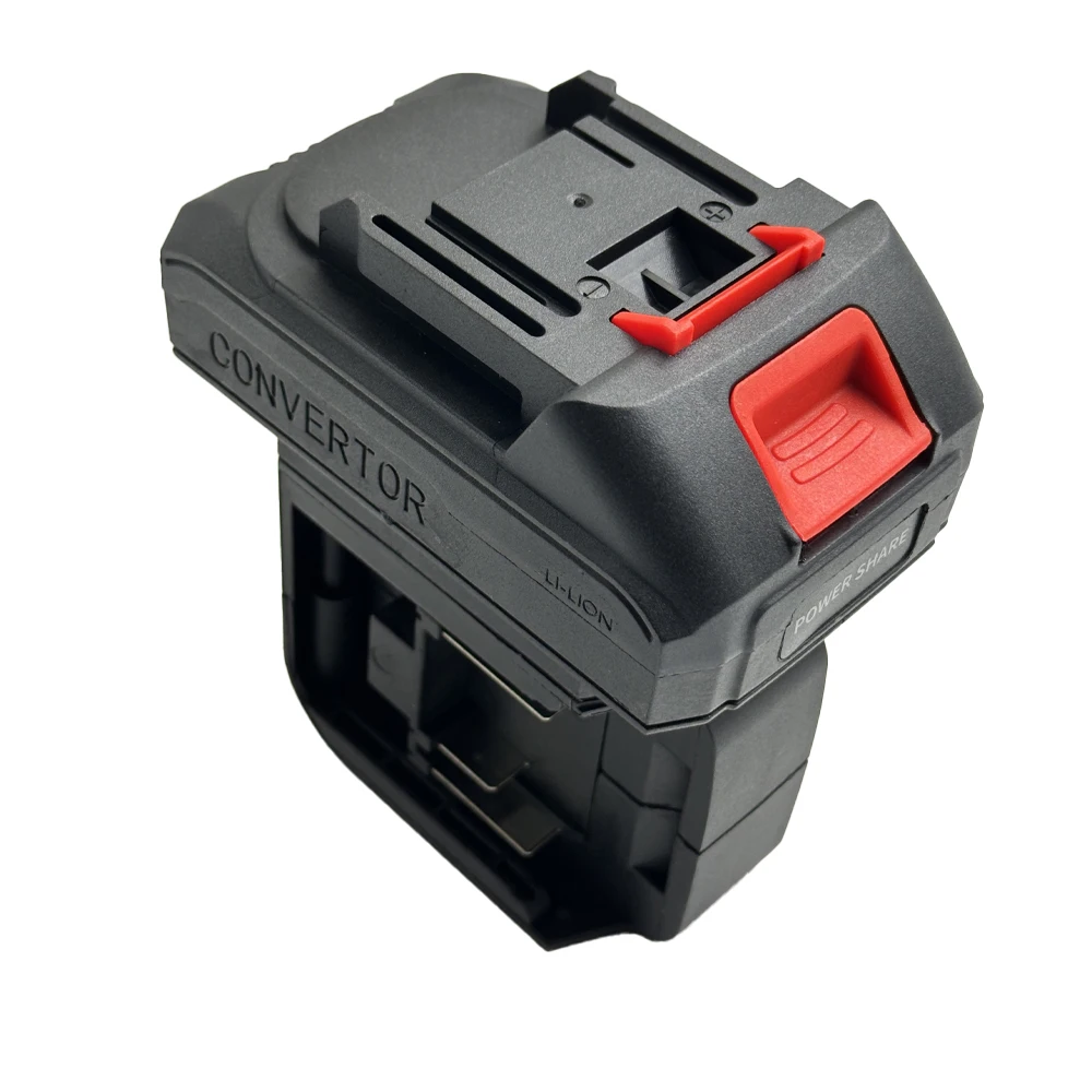 2 in 1 Battery Adapter for Makita 18V Batteries Work for Makita Impact Drill Wrench Screwdrivers(No battery,No Tools)
