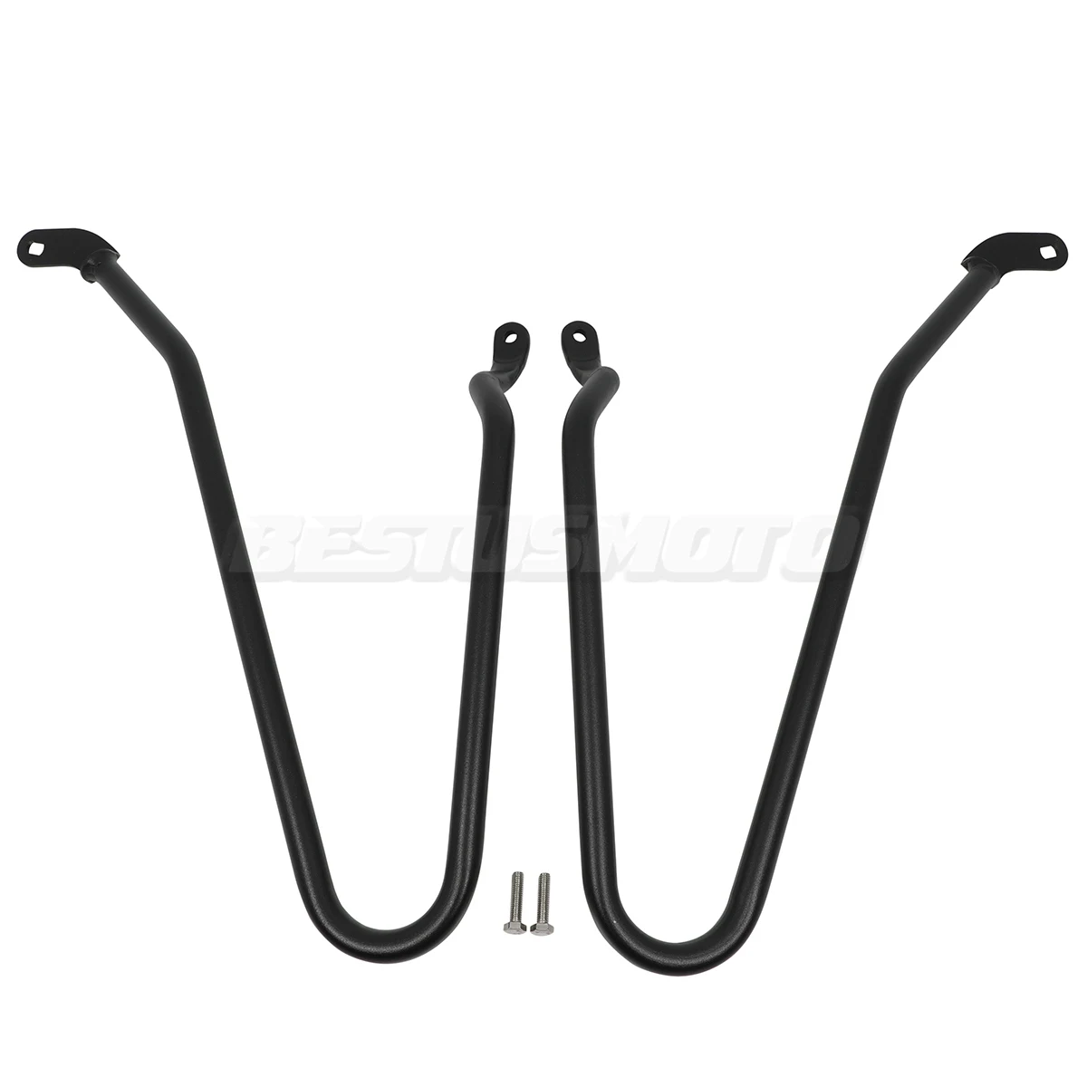 Motorfiets Fietstas Zadeltas Ondersteunt Guard Bars Voor Triumph Bonneville Bobber Zwart Speedmaster 1200 2018-2023 2022 2021 2020