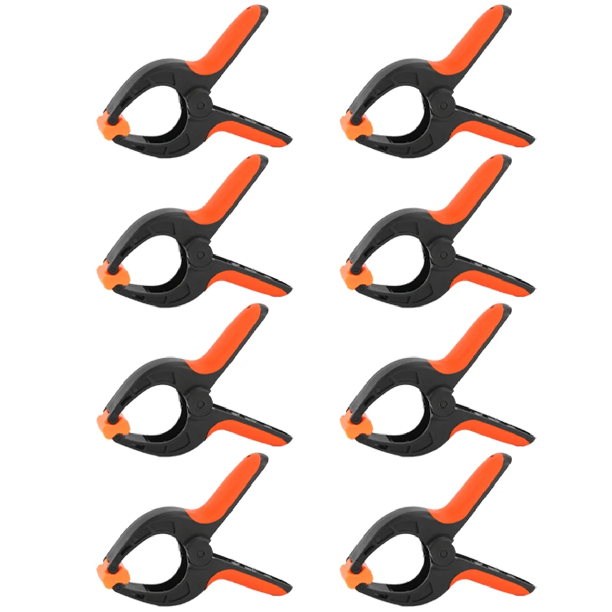 

A32P_Spring Clamps Heavy Duty, 6-Inch Large Plastic Clamps for Crafts, Can Be Used for DIY, Gluing, Clamping and Fixing