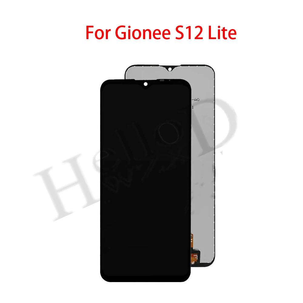 

New Tested LCD Display Screen For Gionee S12 Lite LCD Display Touch Penal Full Screen Digitizer Assembly Replacement