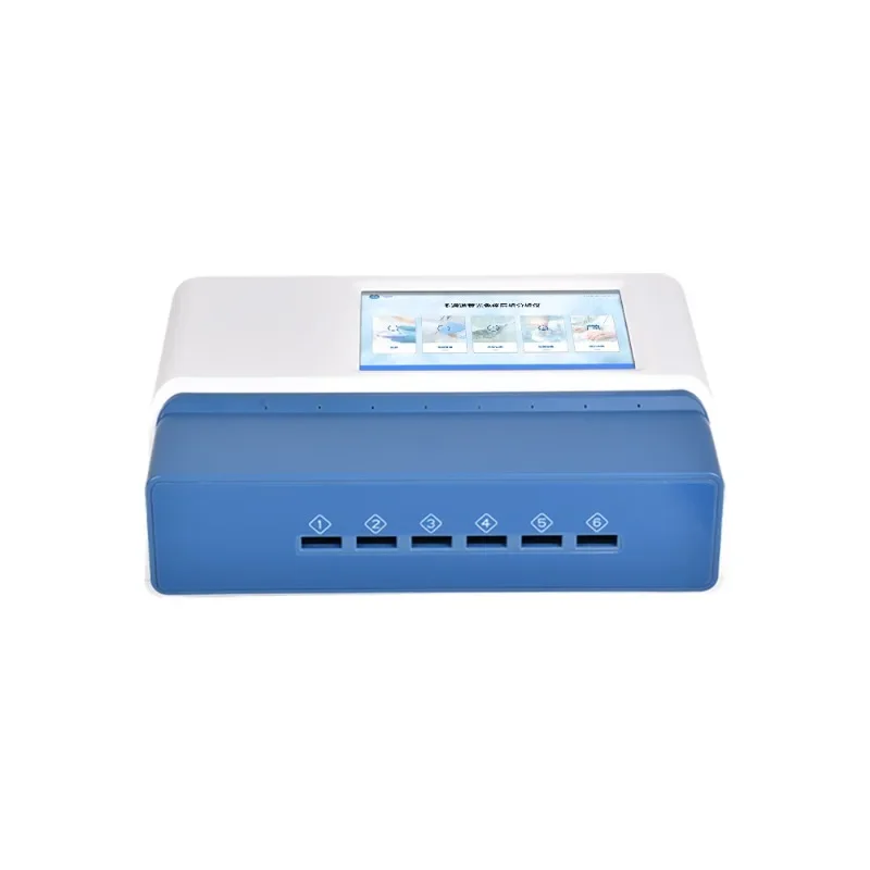 Food safety comprehensive detector, heavy metal mycotoxin quantitative detector