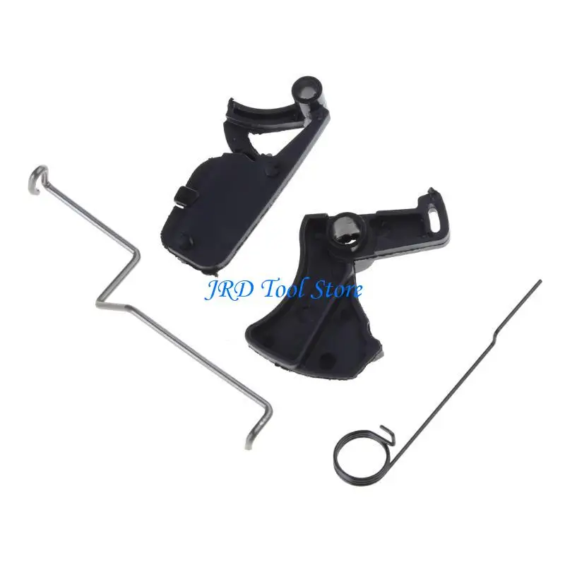 A2UD Chainsaw Throttle Trigger Choke Rod Switch Shaft Spring for  MS170 MS180