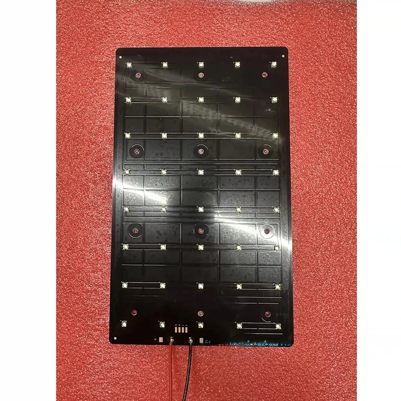The LED curing band light board at 385/365nm is suitable for UniFormation GK2 3D printer accessories