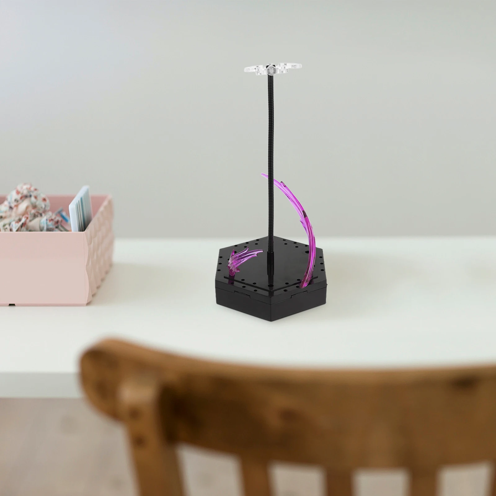 Snake Bone Stand voor actiefiguren Verstelbaar displayrek Collectie Ondersteuningsbasis Stabiele desktopopslagbeugel Draagbaar